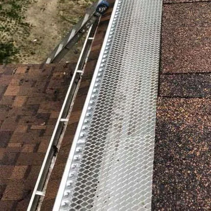 gutter screen installation Patchogue ny